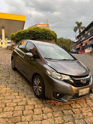 HONDA FIT 1.5 EXL 16V FLEX 4P AUTOMÁTICO